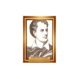 Portrety pisarzy Byron