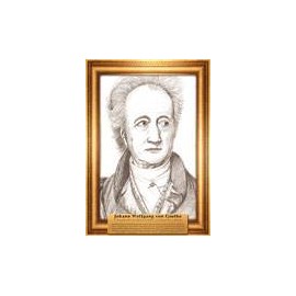 Portrety pisarzy Wolfgang Goethe