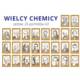 Wielcy chemicy - zestaw 26 portretów A3