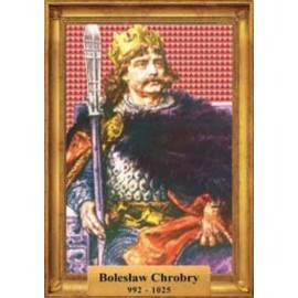 Królowie Polski portret Bolesław Chrobry